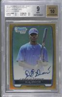 D.J. Davis [BGS 9 MINT] #/50