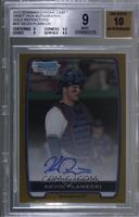 Kevin Plawecki [BGS 9 MINT] #/50