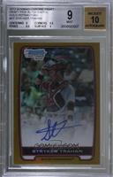 Stryker Trahan [BGS 9 MINT] #/50