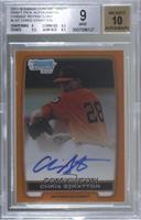 Chris Stratton [BGS 9 MINT] #/25