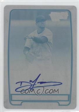 2012 Bowman Draft Picks & Prospects - Chrome Draft Picks Autographs - Printing Plate Magenta #BCA-DM - Deven Marrero /1