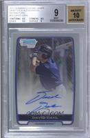 David Dahl [BGS 9 MINT]