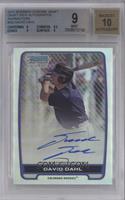 David Dahl [BGS 9 MINT]