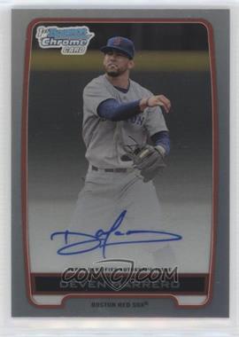 2012 Bowman Draft Picks & Prospects - Chrome Draft Picks Autographs - Refractor #BCA-DM - Deven Marrero