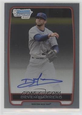 2012 Bowman Draft Picks & Prospects - Chrome Draft Picks Autographs - Refractor #BCA-DM - Deven Marrero