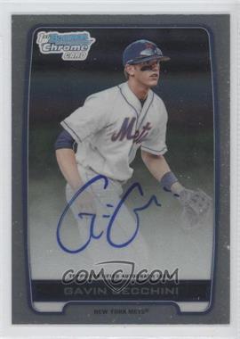 2012 Bowman Draft Picks & Prospects - Chrome Draft Picks Autographs - Refractor #BCA-GC - Gavin Cecchini