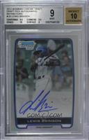 Lewis Brinson [BGS 9 MINT]