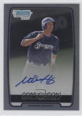 2012 Bowman Draft Picks & Prospects - Chrome Draft Picks Autographs - Refractor #BCA-MH - Mitch Haniger