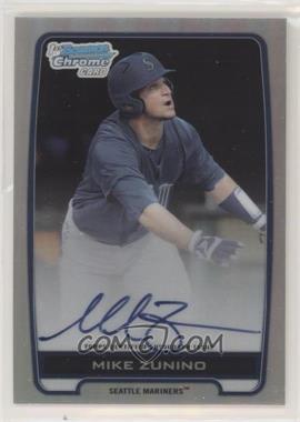 2012 Bowman Draft Picks & Prospects - Chrome Draft Picks Autographs - Refractor #BCA-MZ - Mike Zunino [EX to NM]