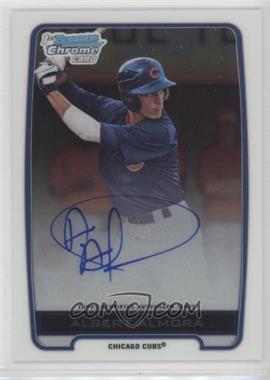 2012 Bowman Draft Picks & Prospects - Chrome Draft Picks Autographs #BCA-AA - Albert Almora