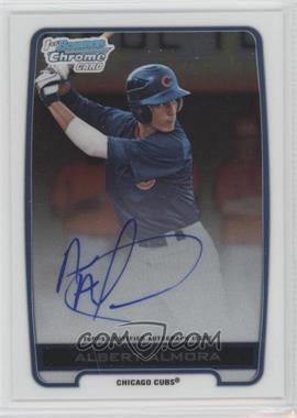 2012 Bowman Draft Picks & Prospects - Chrome Draft Picks Autographs #BCA-AA - Albert Almora