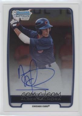 2012 Bowman Draft Picks & Prospects - Chrome Draft Picks Autographs #BCA-AA - Albert Almora