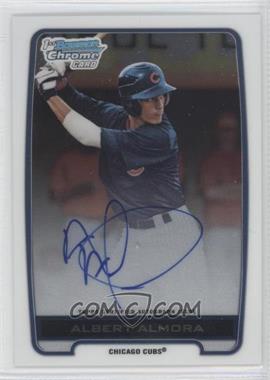 2012 Bowman Draft Picks & Prospects - Chrome Draft Picks Autographs #BCA-AA - Albert Almora