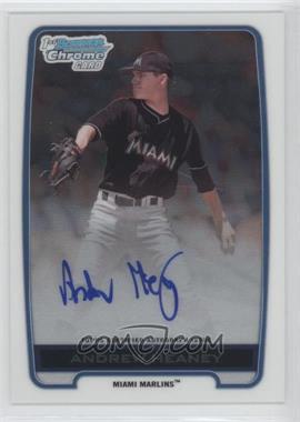 2012 Bowman Draft Picks & Prospects - Chrome Draft Picks Autographs #BCA-AH - Andrew Heaney