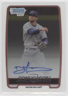 2012 Bowman Draft Picks & Prospects - Chrome Draft Picks Autographs #BCA-DM - Deven Marrero