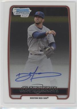 2012 Bowman Draft Picks & Prospects - Chrome Draft Picks Autographs #BCA-DM - Deven Marrero