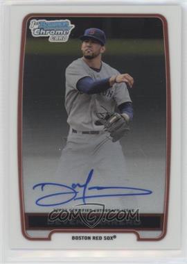 2012 Bowman Draft Picks & Prospects - Chrome Draft Picks Autographs #BCA-DM - Deven Marrero