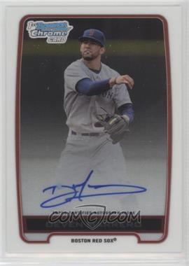 2012 Bowman Draft Picks & Prospects - Chrome Draft Picks Autographs #BCA-DM - Deven Marrero