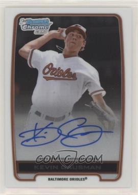 2012 Bowman Draft Picks & Prospects - Chrome Draft Picks Autographs #BCA-KG - Kevin Gausman