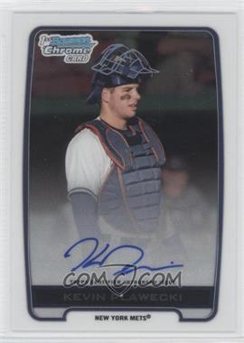 2012 Bowman Draft Picks & Prospects - Chrome Draft Picks Autographs #BCA-KP - Kevin Plawecki