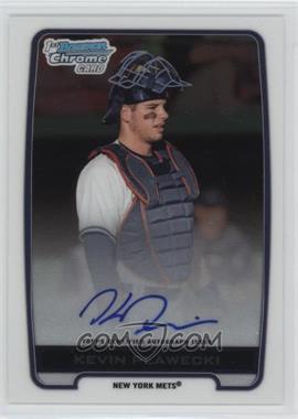 2012 Bowman Draft Picks & Prospects - Chrome Draft Picks Autographs #BCA-KP - Kevin Plawecki