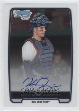 2012 Bowman Draft Picks & Prospects - Chrome Draft Picks Autographs #BCA-KP - Kevin Plawecki