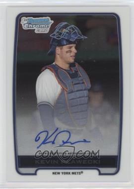 2012 Bowman Draft Picks & Prospects - Chrome Draft Picks Autographs #BCA-KP - Kevin Plawecki