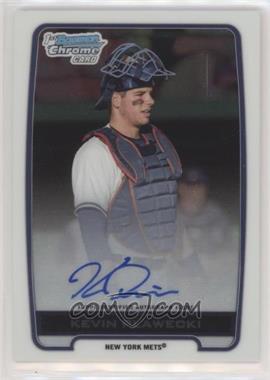 2012 Bowman Draft Picks & Prospects - Chrome Draft Picks Autographs #BCA-KP - Kevin Plawecki