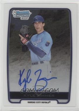 2012 Bowman Draft Picks & Prospects - Chrome Draft Picks Autographs #BCA-KZ - Kyle Zimmer