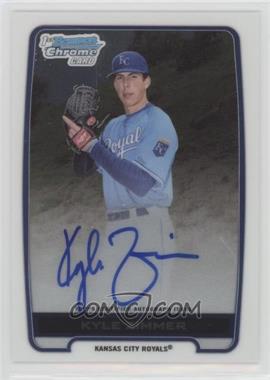 2012 Bowman Draft Picks & Prospects - Chrome Draft Picks Autographs #BCA-KZ - Kyle Zimmer