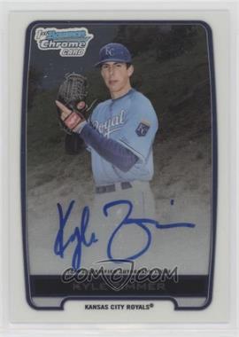 2012 Bowman Draft Picks & Prospects - Chrome Draft Picks Autographs #BCA-KZ - Kyle Zimmer