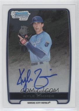 2012 Bowman Draft Picks & Prospects - Chrome Draft Picks Autographs #BCA-KZ - Kyle Zimmer