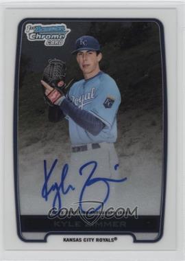 2012 Bowman Draft Picks & Prospects - Chrome Draft Picks Autographs #BCA-KZ - Kyle Zimmer