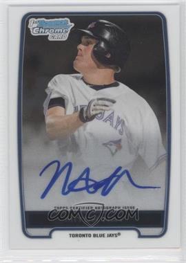 2012 Bowman Draft Picks & Prospects - Chrome Draft Picks Autographs #BCA-MN - Mitch Nay