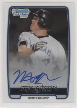 2012 Bowman Draft Picks & Prospects - Chrome Draft Picks Autographs #BCA-MN - Mitch Nay