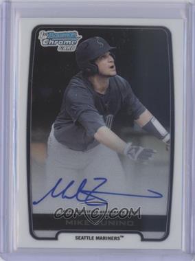 2012 Bowman Draft Picks & Prospects - Chrome Draft Picks Autographs #BCA-MZ - Mike Zunino