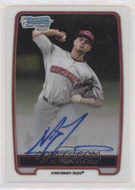 2012 Bowman Draft Picks & Prospects - Chrome Draft Picks Autographs #BCA-NT - Nick Travieso [Good to VG‑EX]