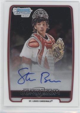 2012 Bowman Draft Picks & Prospects - Chrome Draft Picks Autographs #BCA-SB - Steve Bean