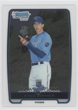 2012 Bowman Draft Picks & Prospects - Chrome Draft Picks #BDPP10 - Kyle Zimmer