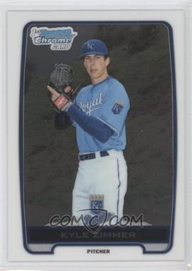 2012 Bowman Draft Picks & Prospects - Chrome Draft Picks #BDPP10 - Kyle Zimmer