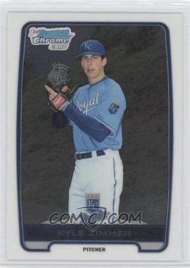 2012 Bowman Draft Picks & Prospects - Chrome Draft Picks #BDPP10 - Kyle Zimmer