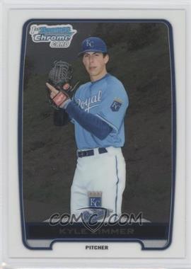 2012 Bowman Draft Picks & Prospects - Chrome Draft Picks #BDPP10 - Kyle Zimmer