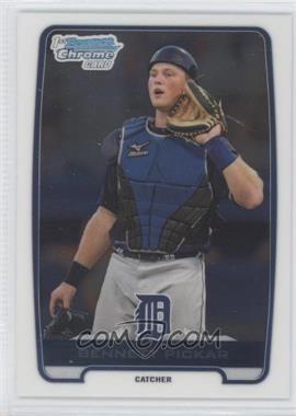 2012 Bowman Draft Picks & Prospects - Chrome Draft Picks #BDPP100 - Bennett Pickar