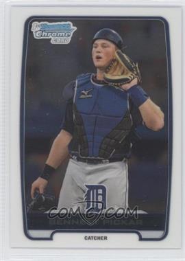 2012 Bowman Draft Picks & Prospects - Chrome Draft Picks #BDPP100 - Bennett Pickar