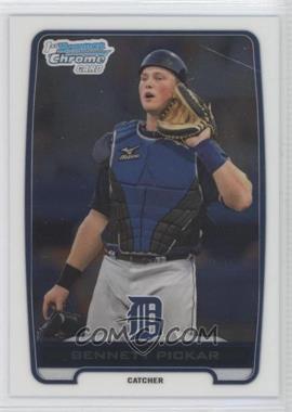 2012 Bowman Draft Picks & Prospects - Chrome Draft Picks #BDPP100 - Bennett Pickar