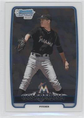 2012 Bowman Draft Picks & Prospects - Chrome Draft Picks #BDPP12 - Andrew Heaney