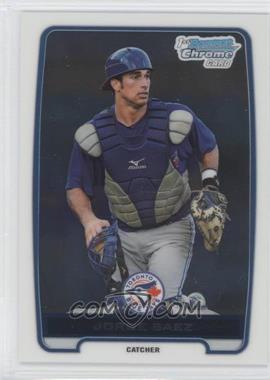 2012 Bowman Draft Picks & Prospects - Chrome Draft Picks #BDPP132 - Jorge Saez