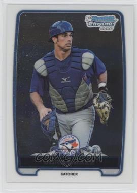 2012 Bowman Draft Picks & Prospects - Chrome Draft Picks #BDPP132 - Jorge Saez