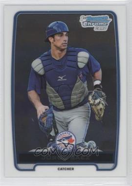 2012 Bowman Draft Picks & Prospects - Chrome Draft Picks #BDPP132 - Jorge Saez