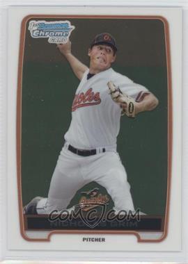 2012 Bowman Draft Picks & Prospects - Chrome Draft Picks #BDPP135 - Nicholas Grim